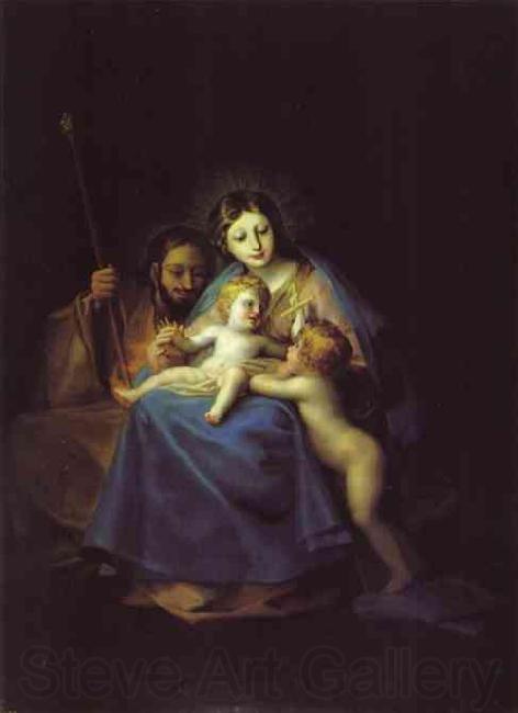 Francisco Jose de Goya The Holy Family Norge oil painting art